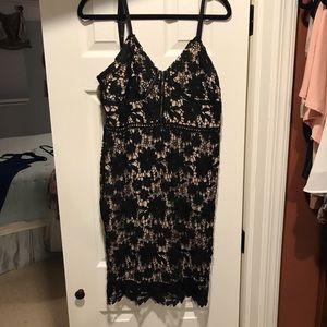 Black Lace Dress